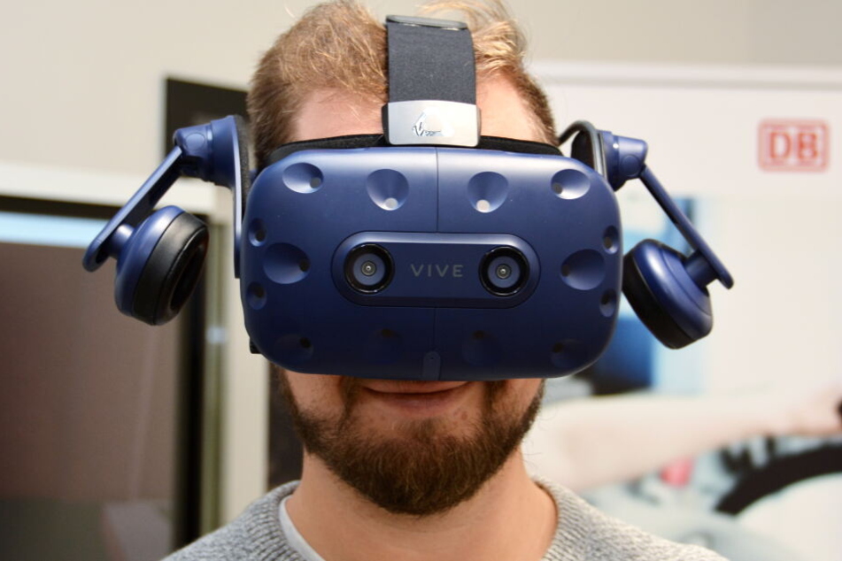 Mit Hilfe von VR-Brillen sollen Umgestaltungsideen für Kunden sichtbar werden. (Symbolbild)