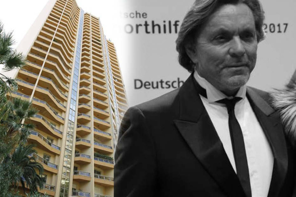 Otto Kern ist womöglich aus dem zehnten Stock eines Appartmentkomplexes in Monte Carlo gestürzt.