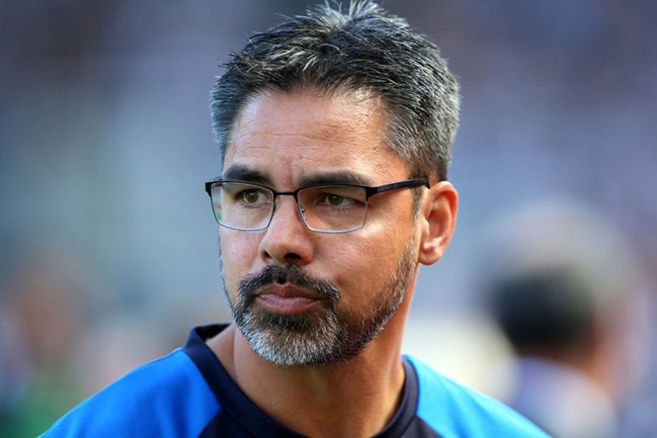 Huddersfield-Trainer David Wagner.