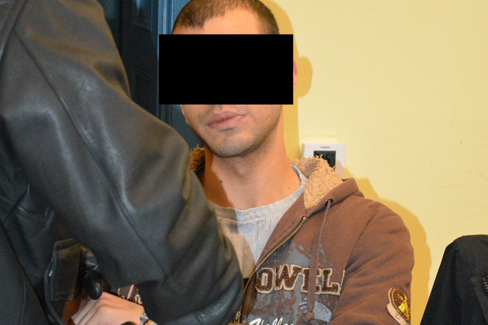 Der Deutsch-Pakistani Imran-Ali S. (22) ist einer der drei Angeklagten im
Himmelfahrts-Prozess.