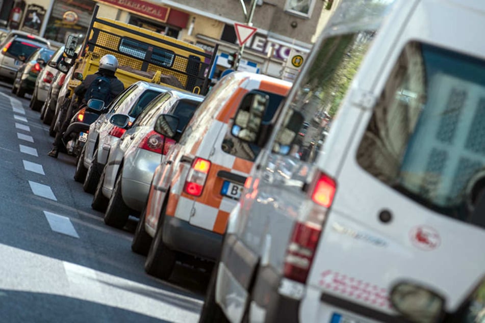 Im Vergleich zu anderen Bundesländern sterben im Berliner Verkehr nur wenige Menschen. (Symbolbild)