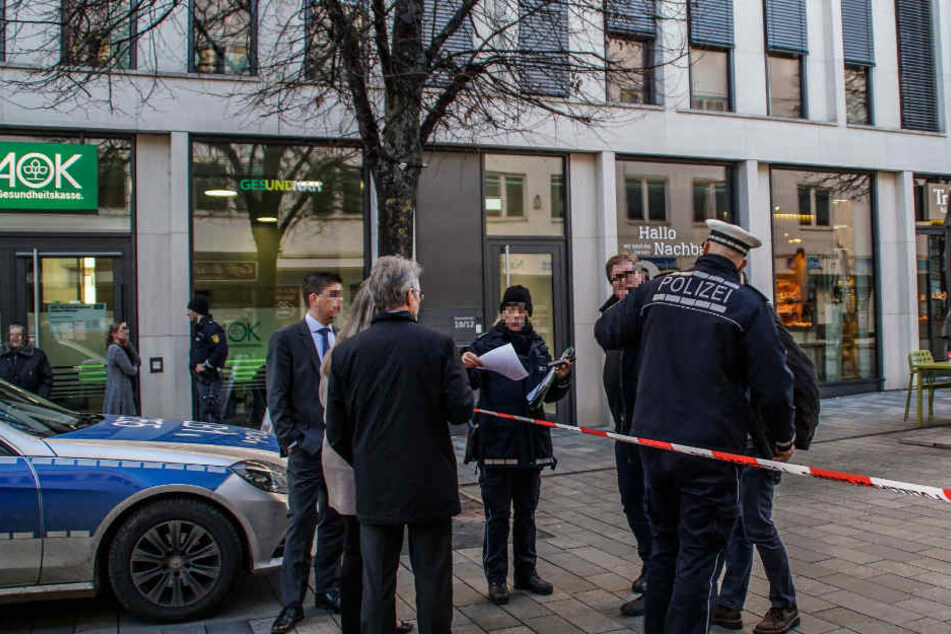 Rund eine Stunde dauerte die Sperrung an.