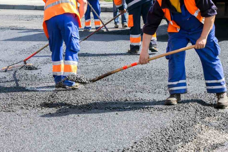 An einigen Stellen der Stadt wird gebaut. (Symbolbild)