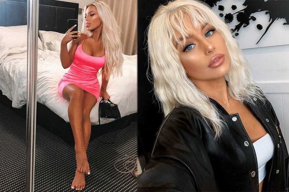 Brookelle McKenzie (28) auf aktuellen Insta-Selfies.