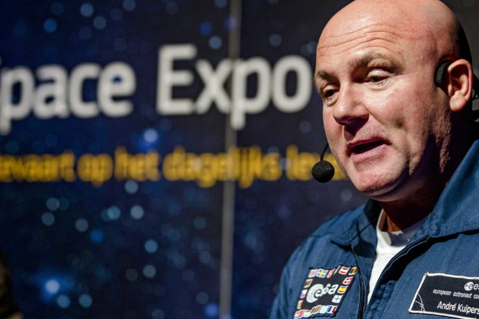 André Kuipers rief aus dem Weltall den Notruf an.