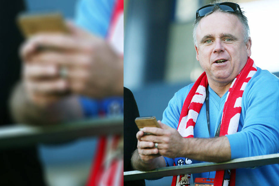 FSV-Geschäftsführer Frank Fischer ist zuversichtlich.