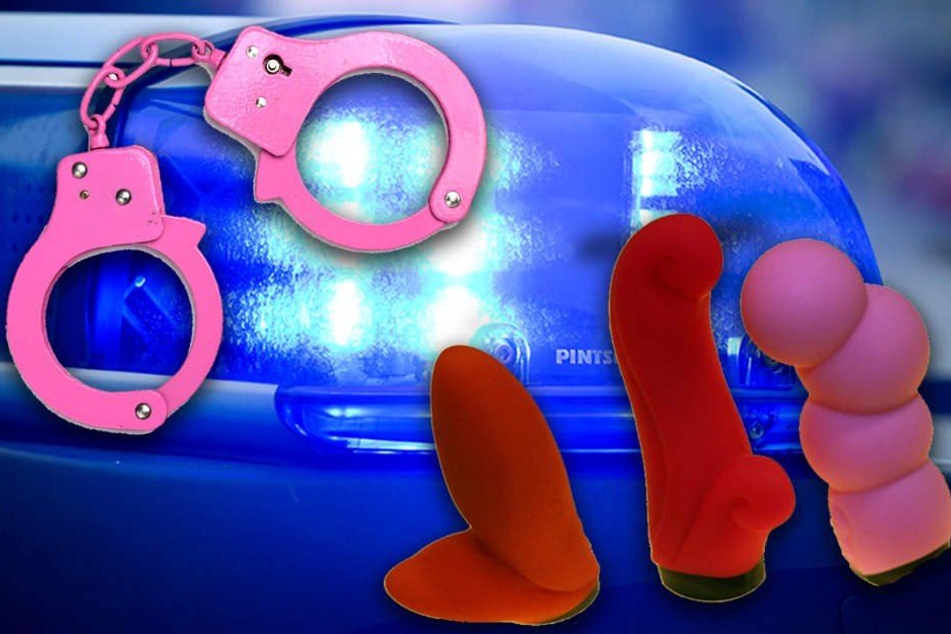 Wegen beim Röntgen des Koffers auffälliger Sex-Toys sperrte die Bundespolizei Teile des Flughafens Schönefeld. (Symbolbild)