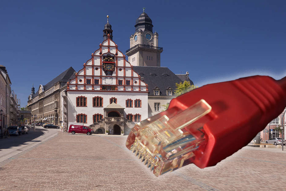 Im Vogtland soll das schnelle Internet ausgebaut werden.