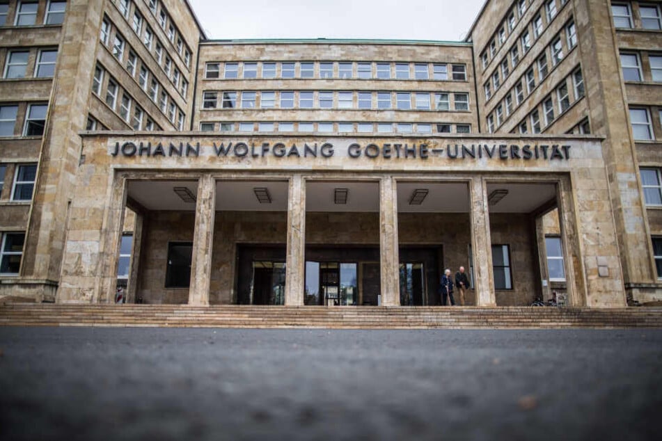 Studierende der Goethe-Universität in Frankfurt mussten evakuiert werden.