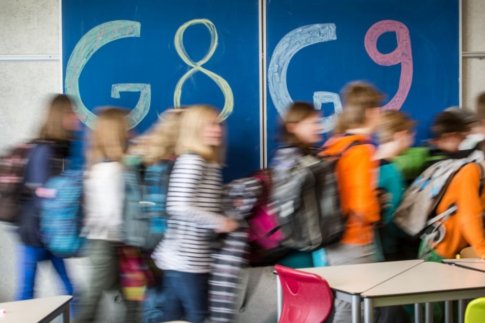 In Zukunft dürfen die Schüler wieder ein Jahr länger das Gymnasium besuchen.