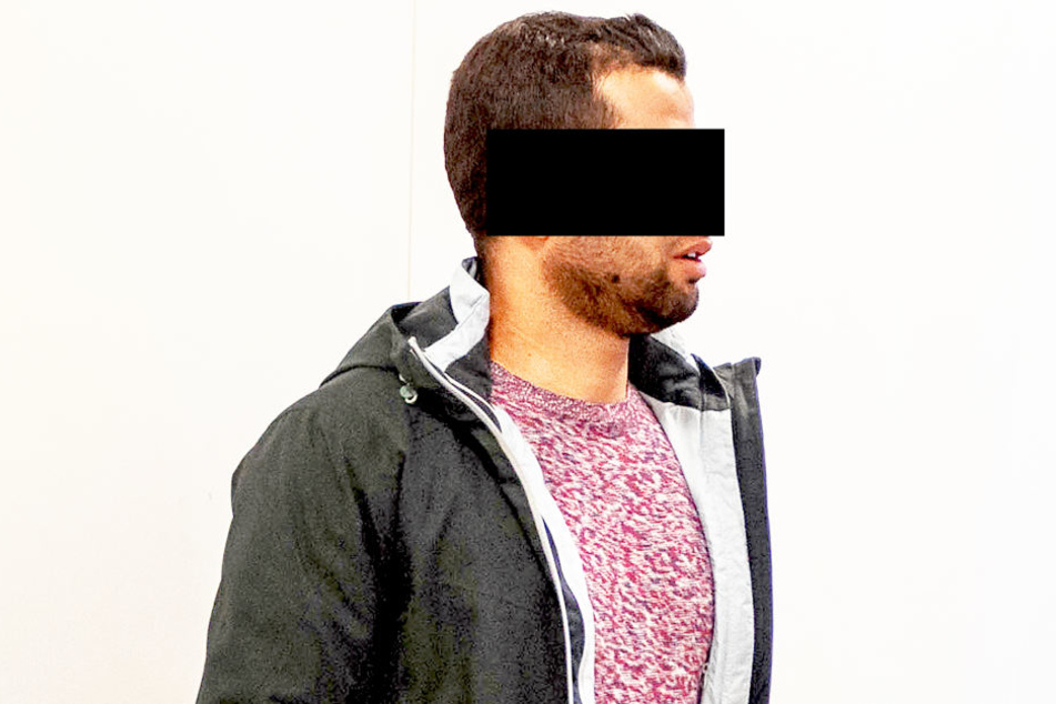 Lotfi G. (24) im Amtsgericht.