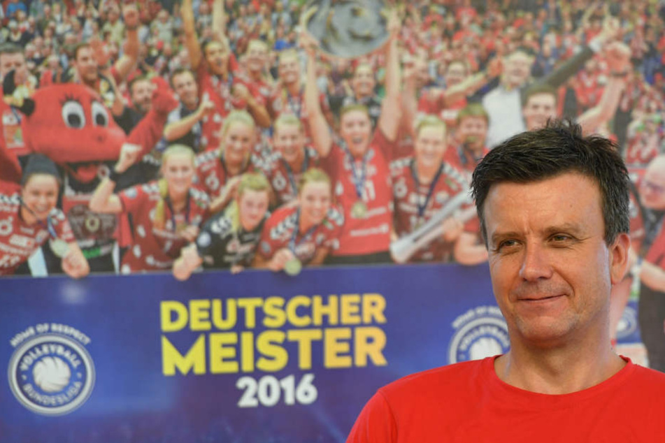 Alexander Waibl hängt die Ziele gern hoch.
