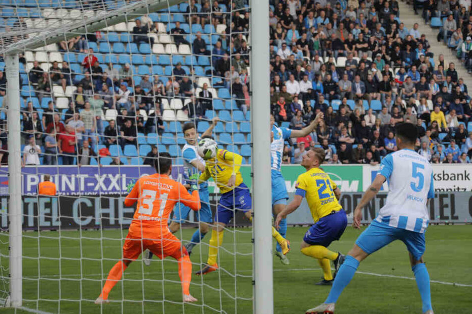 Tor für den Chemnitzer FC!