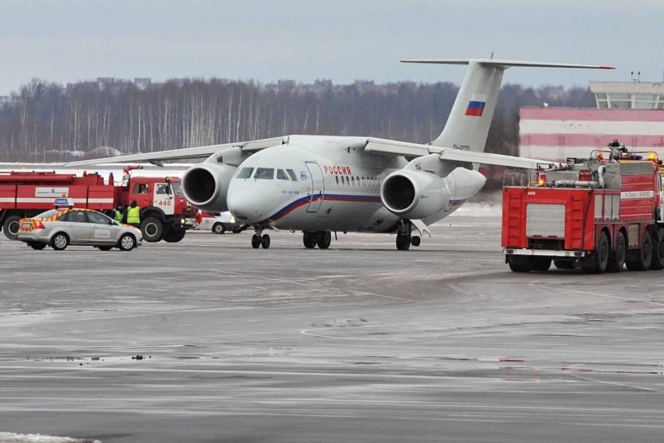 Eine Maschine des Typs An-148. (Symbolbild)
