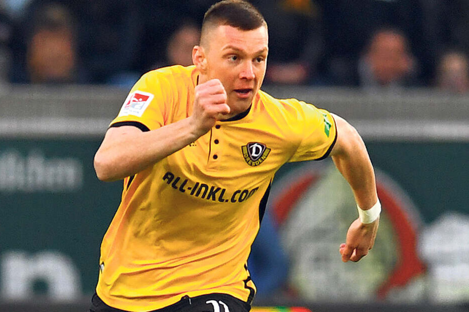 Antrtittsschnell und ballverliebt! Aucg dank dieser Eigenschaften steht Dynamos Haris Duljevic auf der Liste mehrerer Bundesligisten.