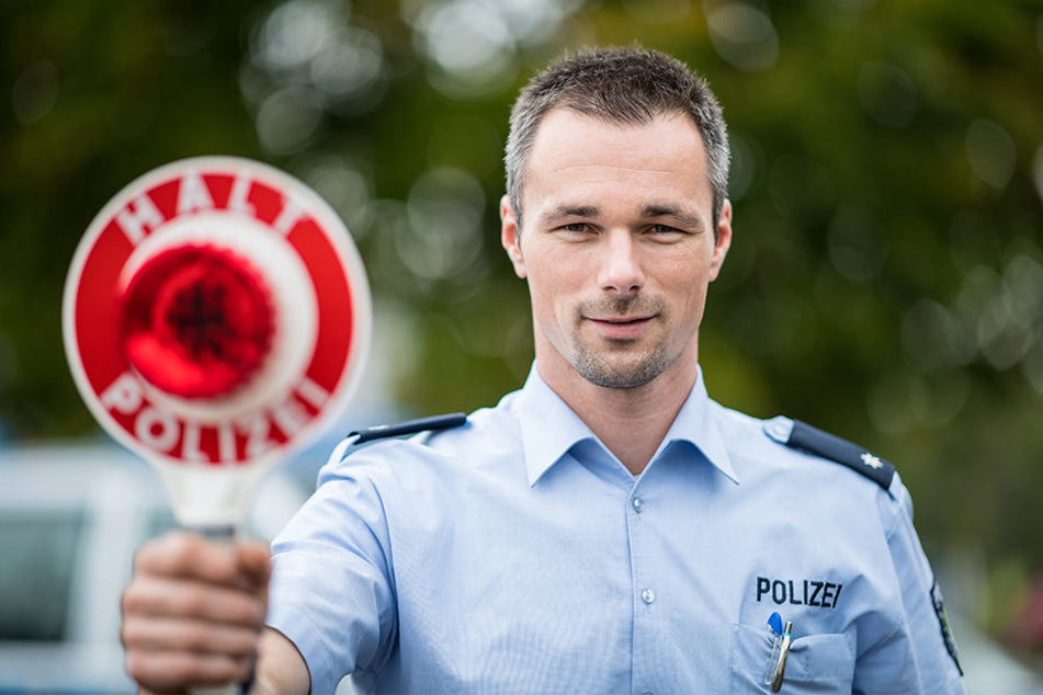 Mittlerweile ist der 35-Jährige Kommissar.