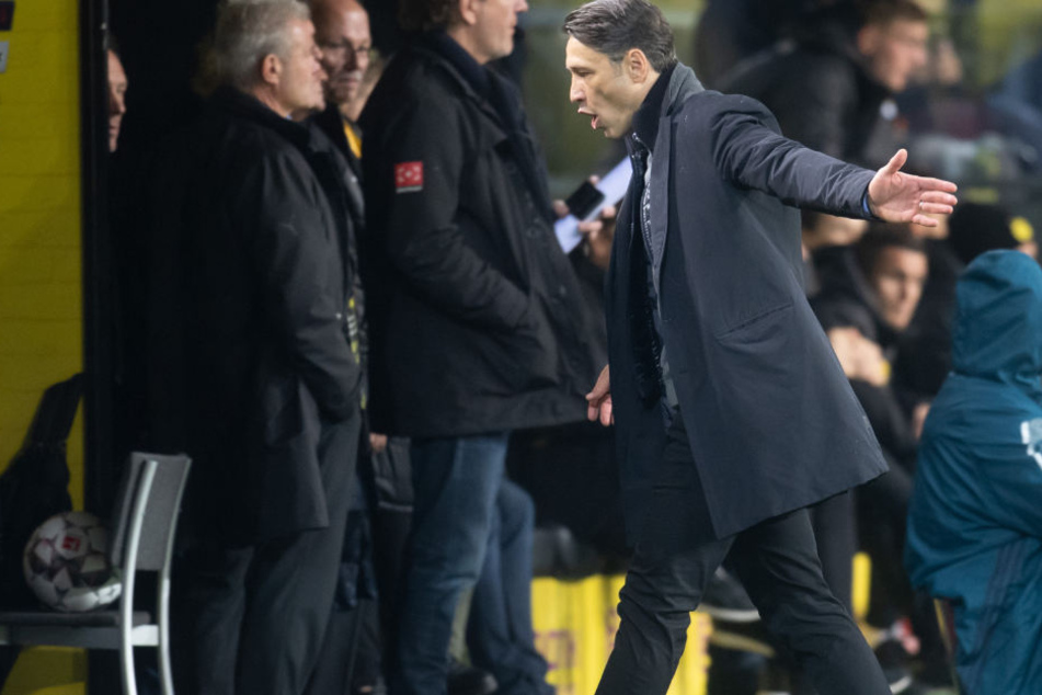 Bayern-Trainer Niko Kovac hatte Mats Hummels trotz Erkrankung aufgeboten.