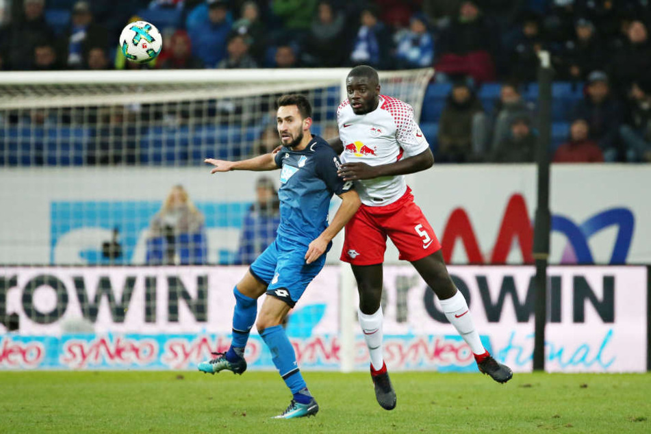 Dayot Upamecano erlitt gegen Hoffenheim eine Muskelfaserverletzung.