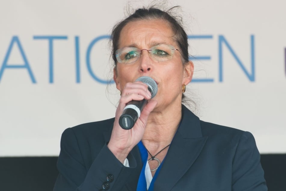 Zum zweiten Mal innerhalb weniger Tage wurden Tatjana Festerling festgenommen.