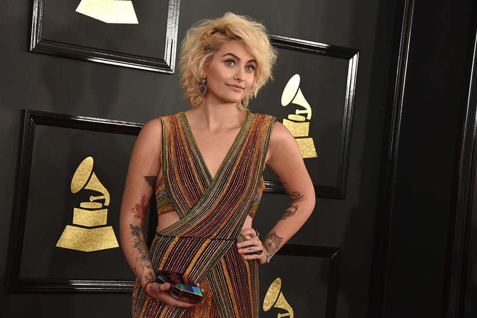 Paris Jackson gibt sich gerne freizügig.