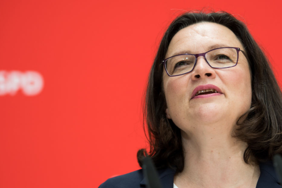 Nahles sieht die SPD auf die kommenden Gespräche gut vorbereitet.