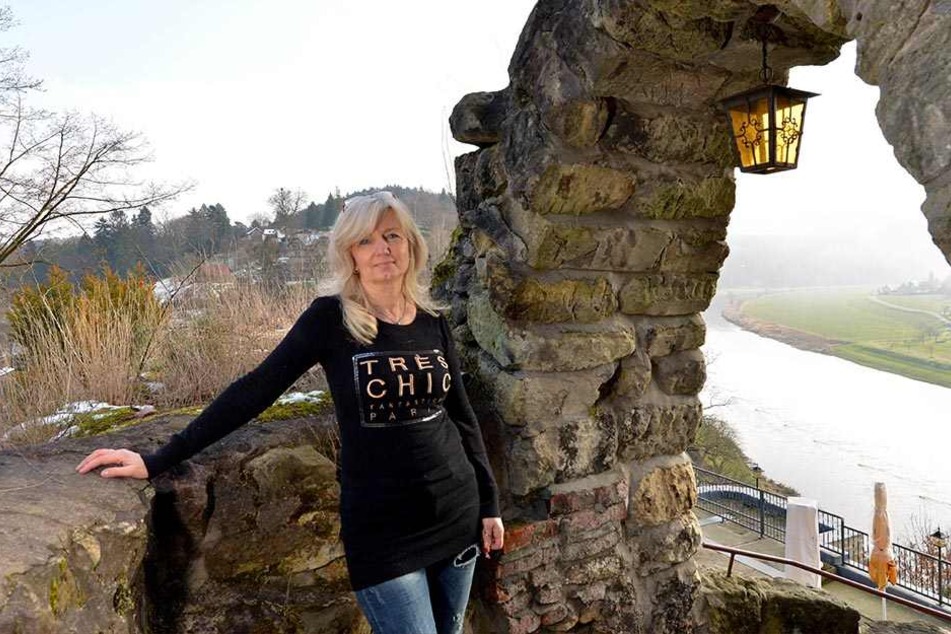Hella Sommer (54) ist eine Vollblut-Gastronomin mit Herz. Seit 18 Jahren wirtschaftet sie erfolgreich auf der Burg.