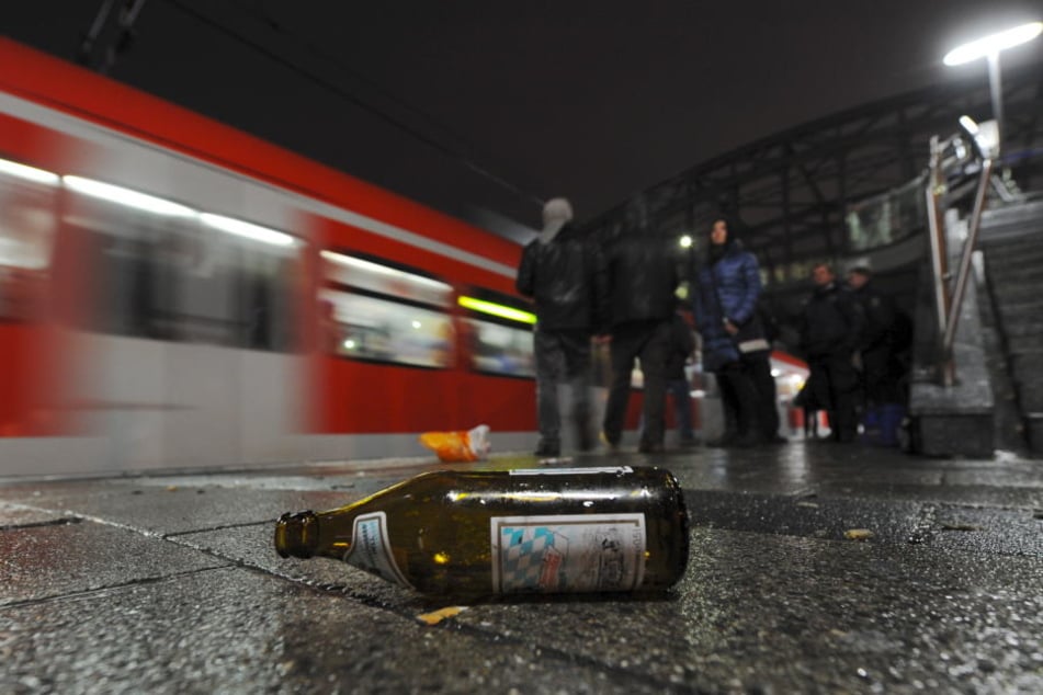 Alkoholkonsum am Hauptbahnhof führt zu Probleme. (Archivbild)