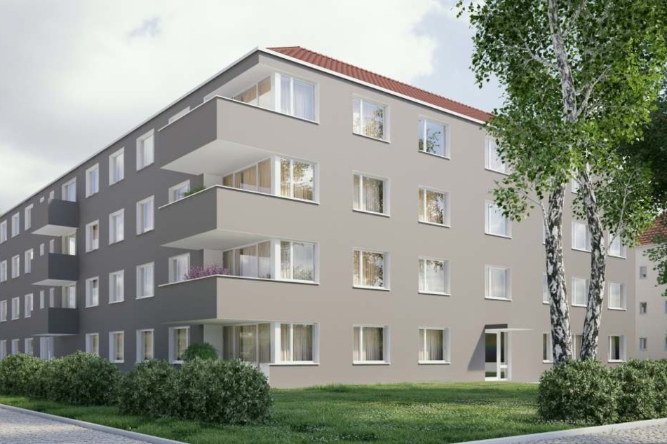 Die Woba will unter anderem an der
Ulmenstraße in Nickern bauen.