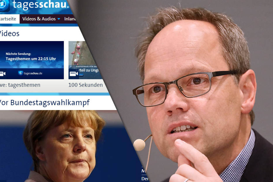 "ARD-aktuell"-Chefredaktuer Kai Gniffke.