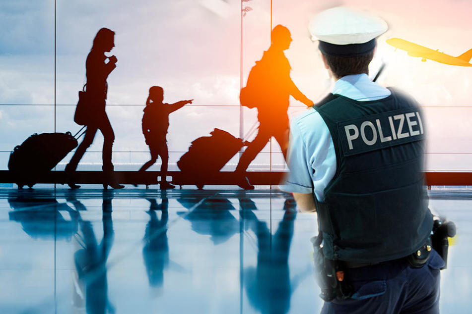 Als die Eltern mit ihren schulschwänzenden Kindern abheben wollten, schritt die Polizei ein.