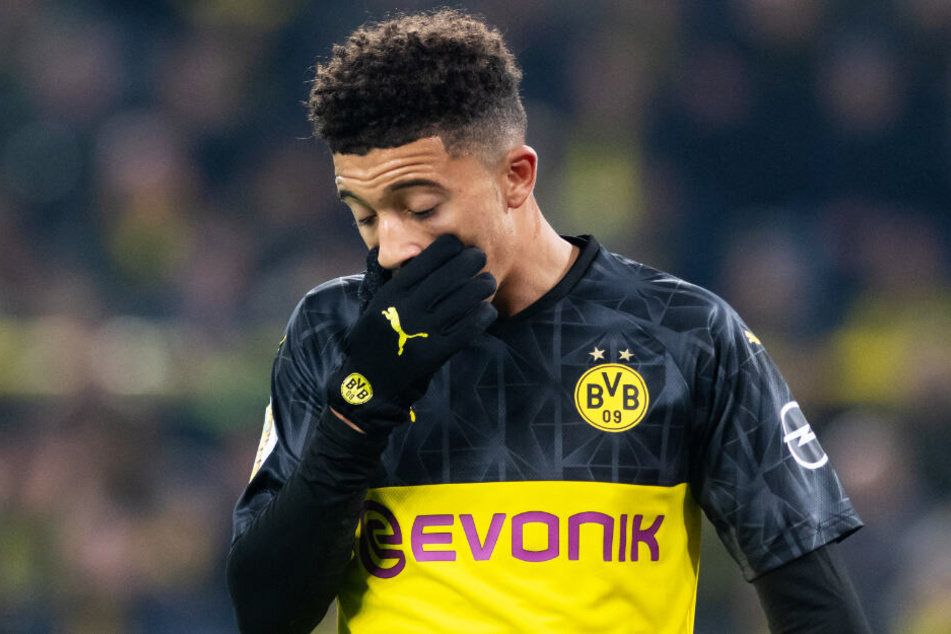 Jadon Sancho ist momentan nicht in Form.