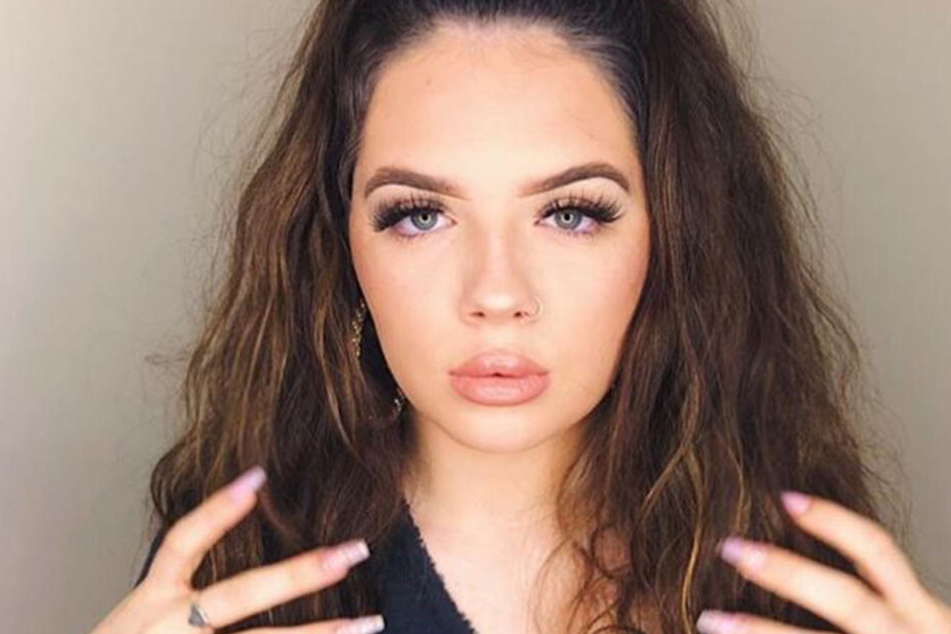 Kendall McGuire (19) konnte es einfach nicht fassen, wie ihr geschah.