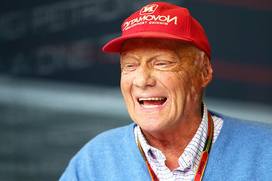 Niki Lauda (69) fühlt sich fit genug, um an die Rennstrecke zurückzukehren.