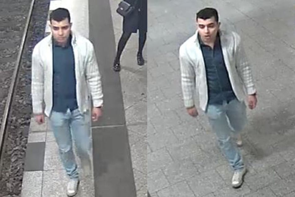 Die Polizei sucht nun nach dem dritten Verdächtigen.
