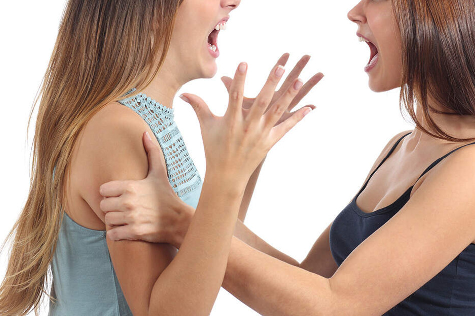 De Entscheidung der Braut, sorgte für einen Zwist in die Freundschaft der beiden Frauen.