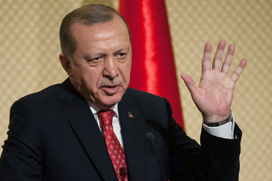 Der türkische Präsident Recep Tayyip Erdogan.