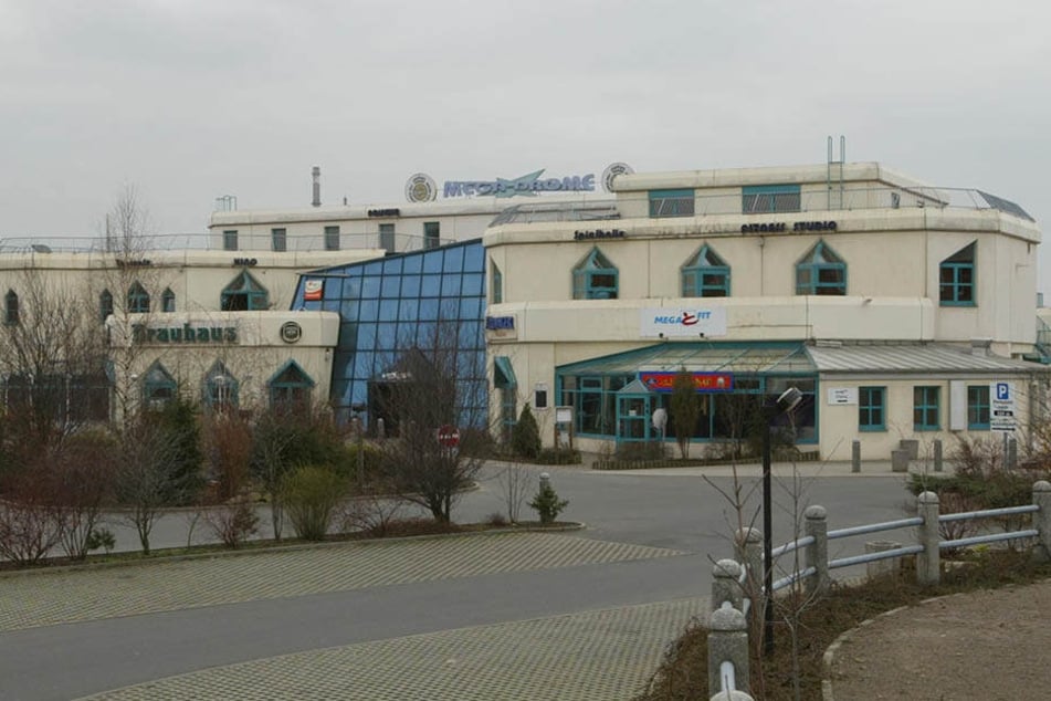 Das Megadrome Radebeul war in den Neunziger Jahren eine angesagte Location.