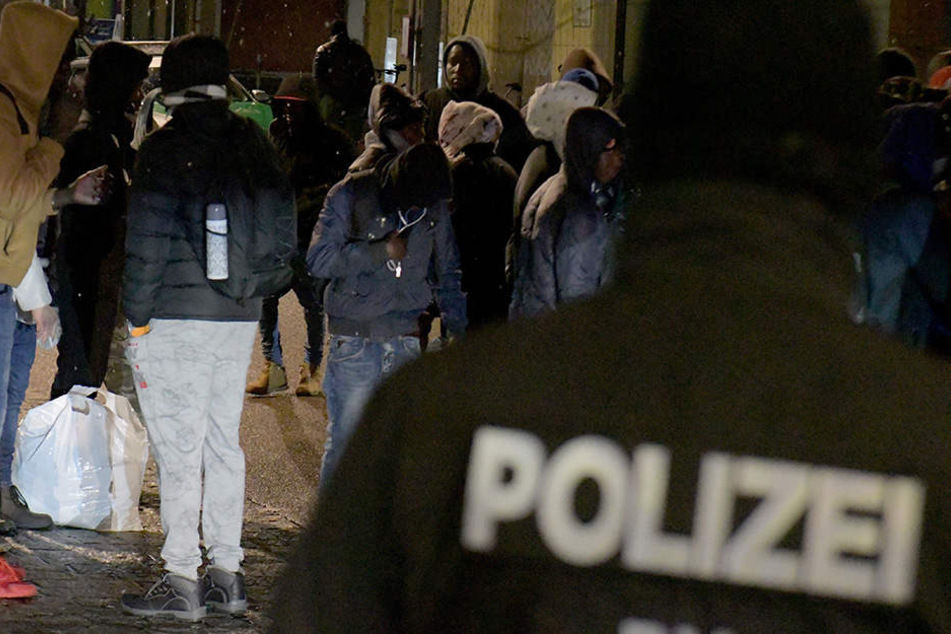 In der Flüchtlingsunterkunft kam es zu einem
Streit. (Symbolbild)