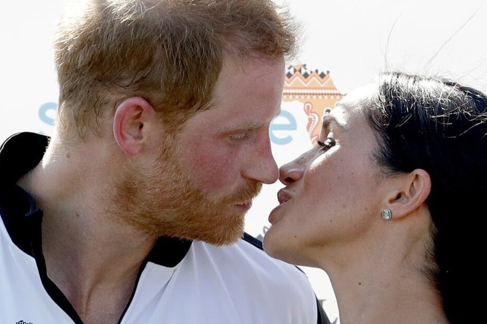 Prinz Harry (34) hat nicht nur rote Wangen, sondern auch rotes Haar. (Archivbild)