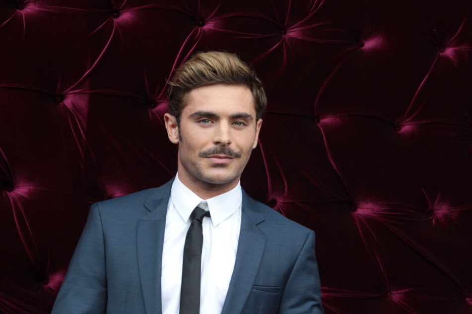 Zac Efron (31) hat sein Surferboy-Image nun gänzlich abgelegt.