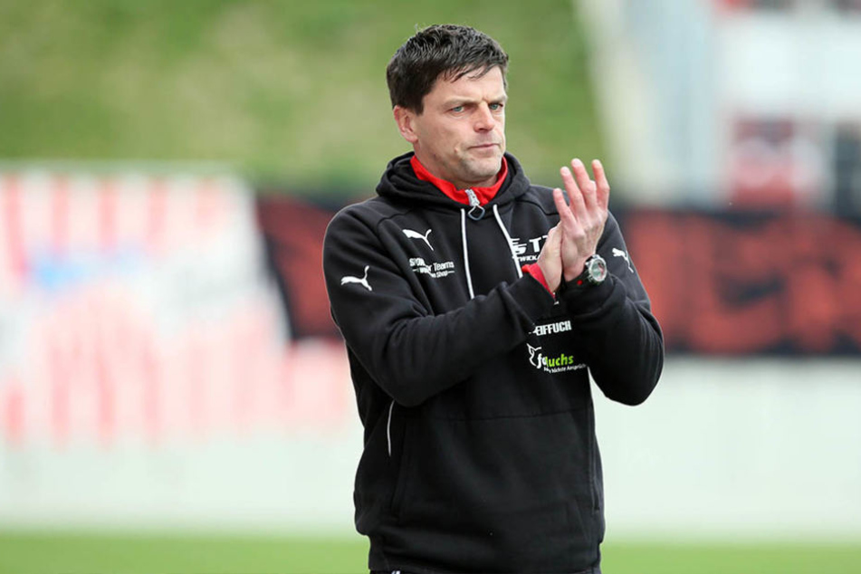 FSV-Trainer Torsten Ziegner kann in dieser Saision mit der Mannschaft noch einen Rekord brechen.