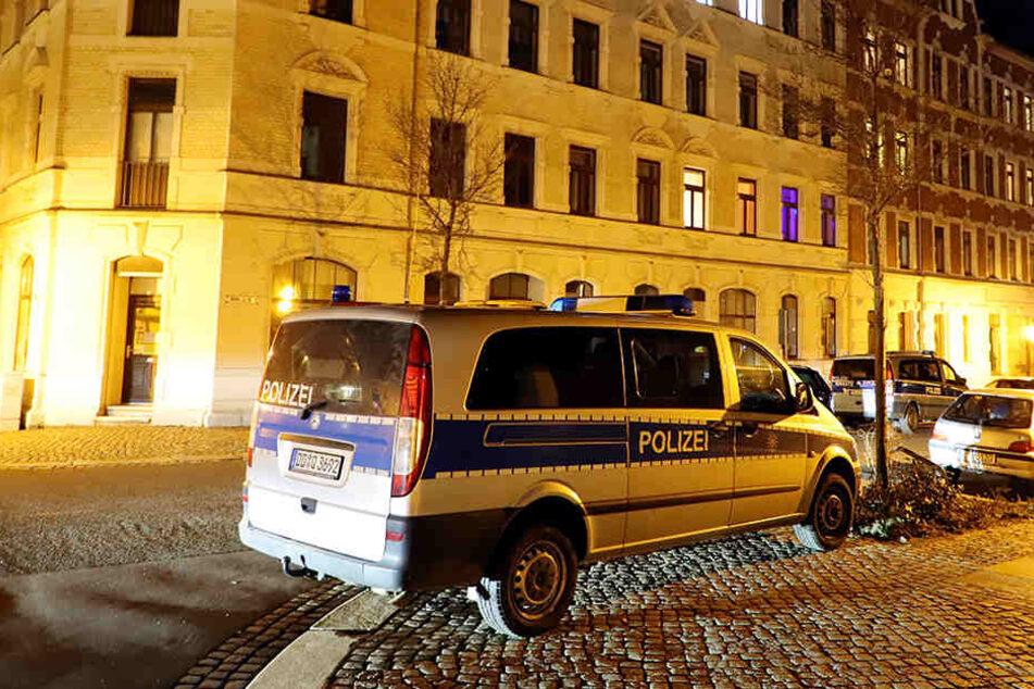 Die Polizei war mit mehreren Streifenwagen auf dem Sonnenberg im Einsatz.