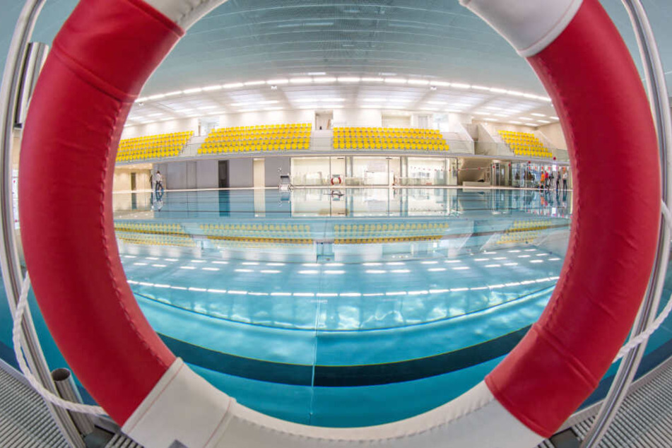 Noch zwei Wochen, dann schwimmen hier wieder Besucher