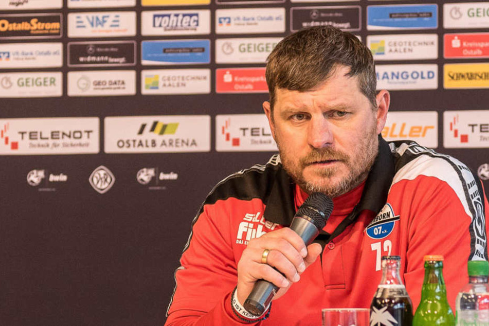 SCP-Coach Steffen Baumgart (46) weiß nicht immer, wen er aufstellen soll.