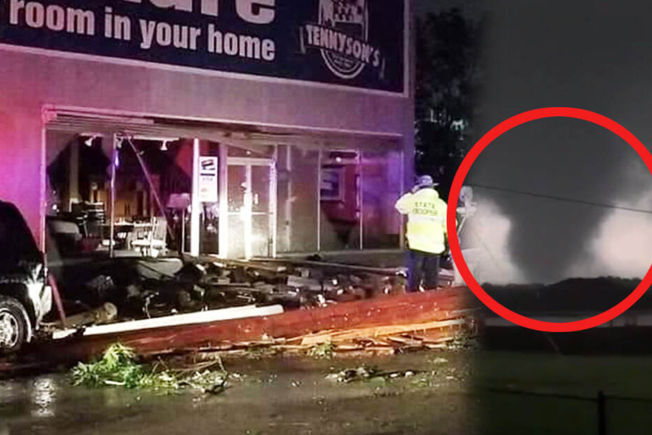 Nach einem heftigen Tornado kamen drei Menschen ums Leben.