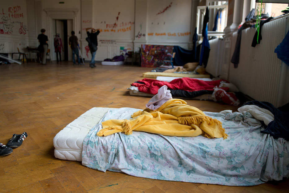 Flüchtlinge wohnten jahrelang in der Schule.
