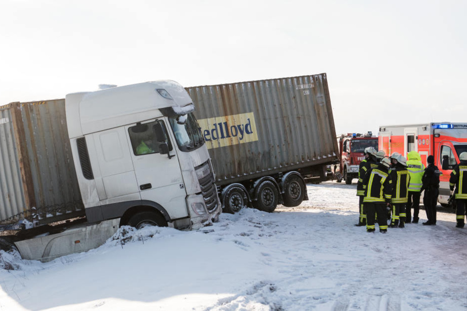 Auf der Autobahn 24 kam es am Nachmittag zu einem Massen-Crash.