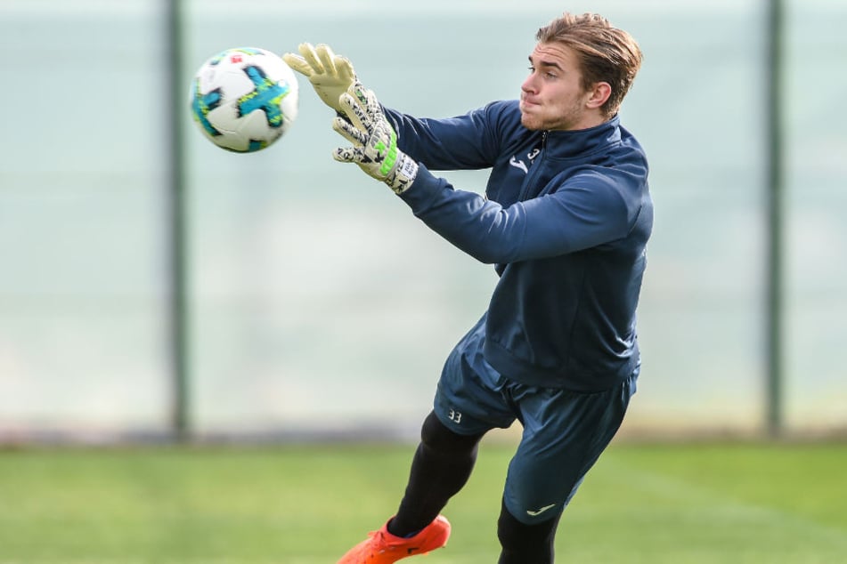Auch im Trainingslager machte Nikolai Rehnen eine gute Figur am Ball.
