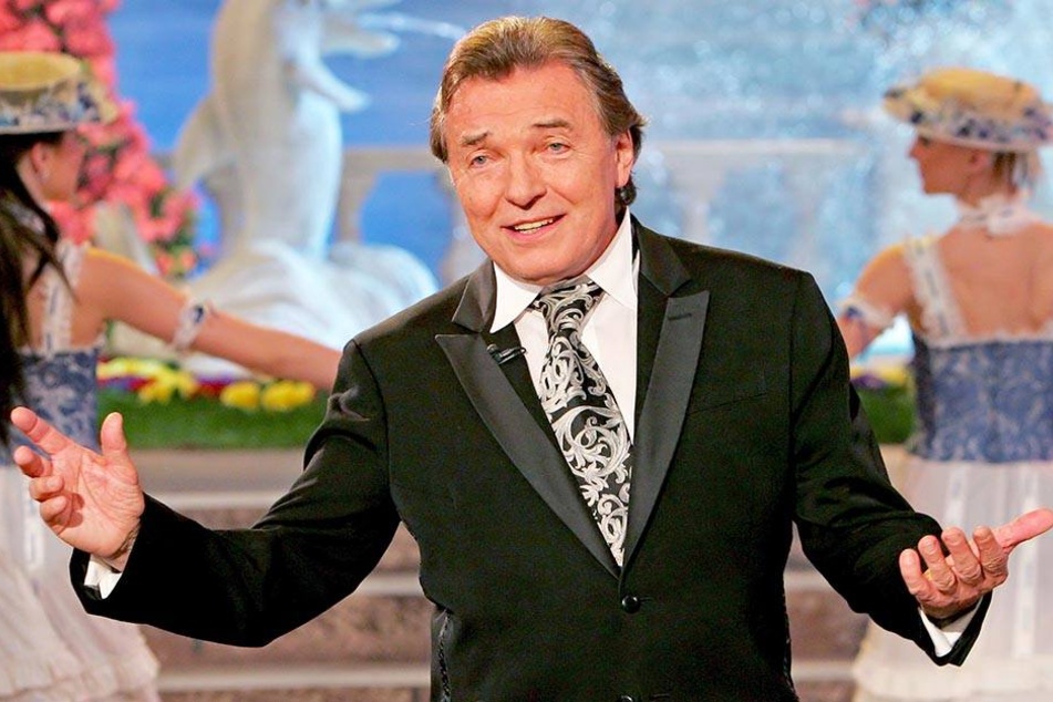 Große Sorge um Karel Gott (78).