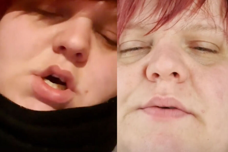 Der 24-Jährige ist völlig fertig mit der Welt. (Fotomontage)